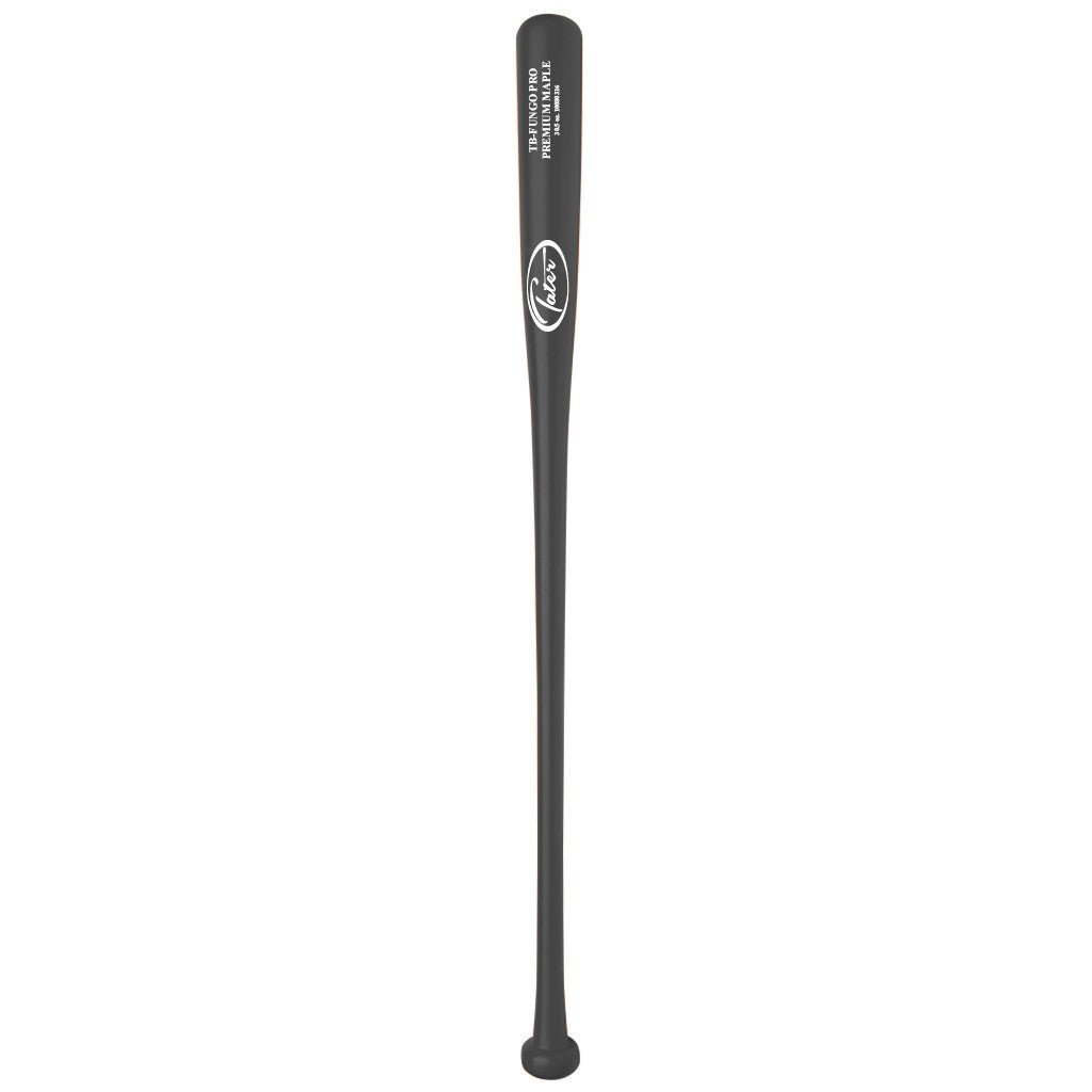 Premium Finish Maple Fungo PRO (Big Barrel PS150 Model) - Tater Bats - Professional Wood Baseball Bats  