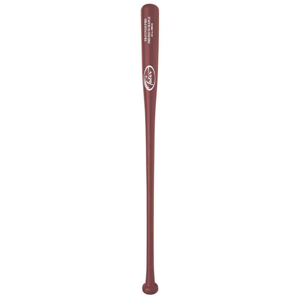 Premium Finish Maple Fungo PRO (Big Barrel PS150 Model) - Tater Bats - Professional Wood Baseball Bats  