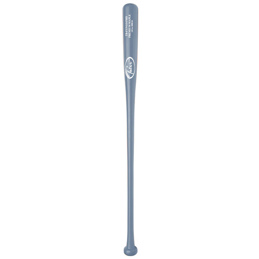 Premium Finish Maple Fungo PRO (Big Barrel PS150 Model) - Tater Bats - Professional Wood Baseball Bats  