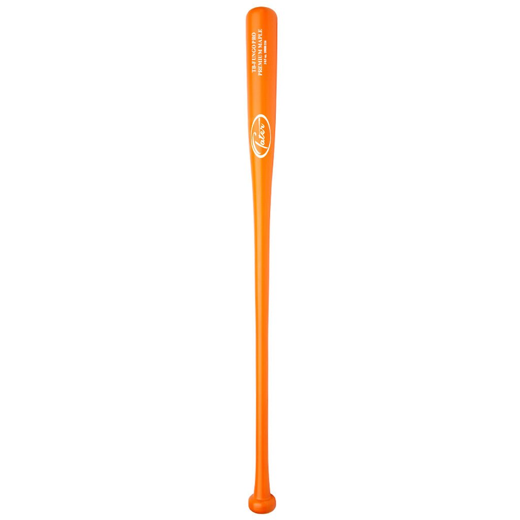 Premium Finish Maple Fungo PRO (Big Barrel PS150 Model) - Tater Bats - Professional Wood Baseball Bats  