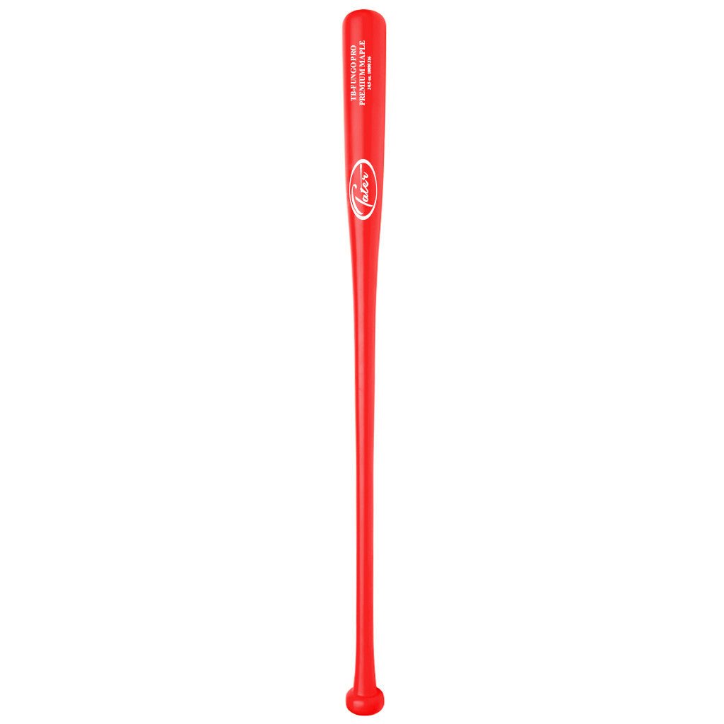 Premium Finish Maple Fungo PRO (Big Barrel PS150 Model) - Tater Bats - Professional Wood Baseball Bats  
