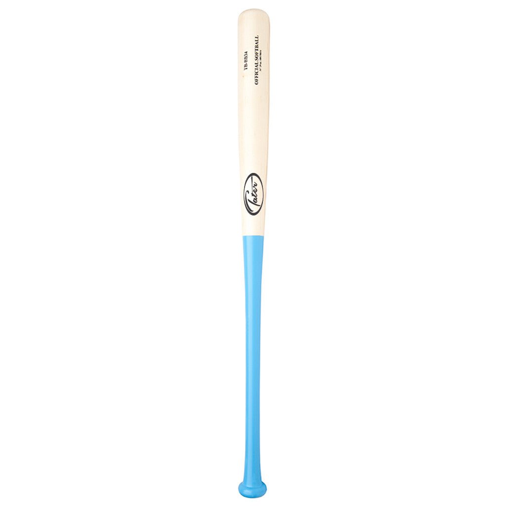 Premium Finish Maple BB34 Official Softball - Tater Bats - Professional Wood Baseball Bats  