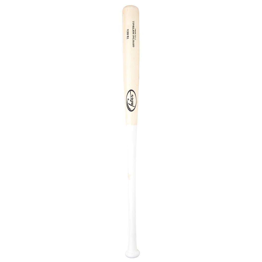 Premium Finish Maple BB34 Official Softball - Tater Bats - Professional Wood Baseball Bats  